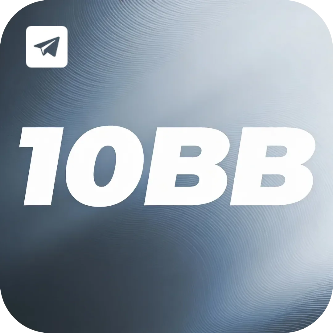 Canal oficial da 10bb no Telegram